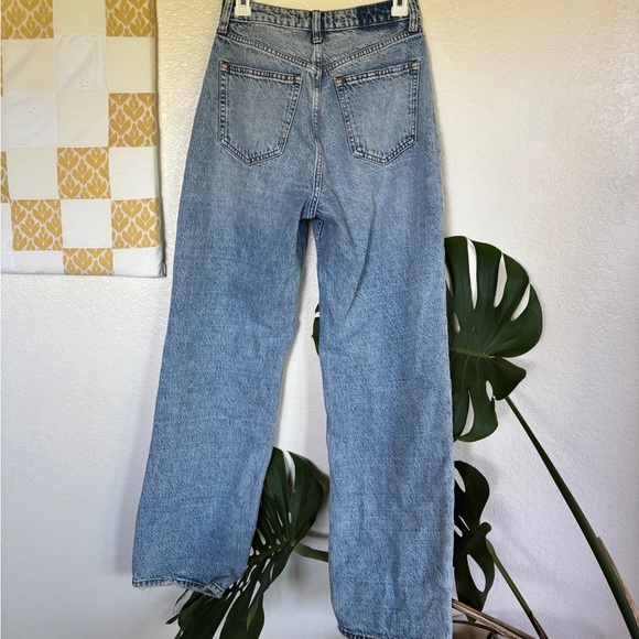 Abercrombie & Fitch Curve Love Loose Jean size 26 - Picture 3 of 3